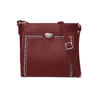 Brighton | Clayton Organizer Bag-Garnet