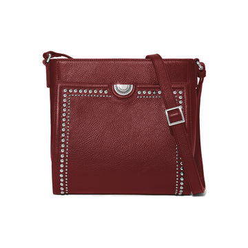 Brighton | Clayton Organizer Bag-Garnet