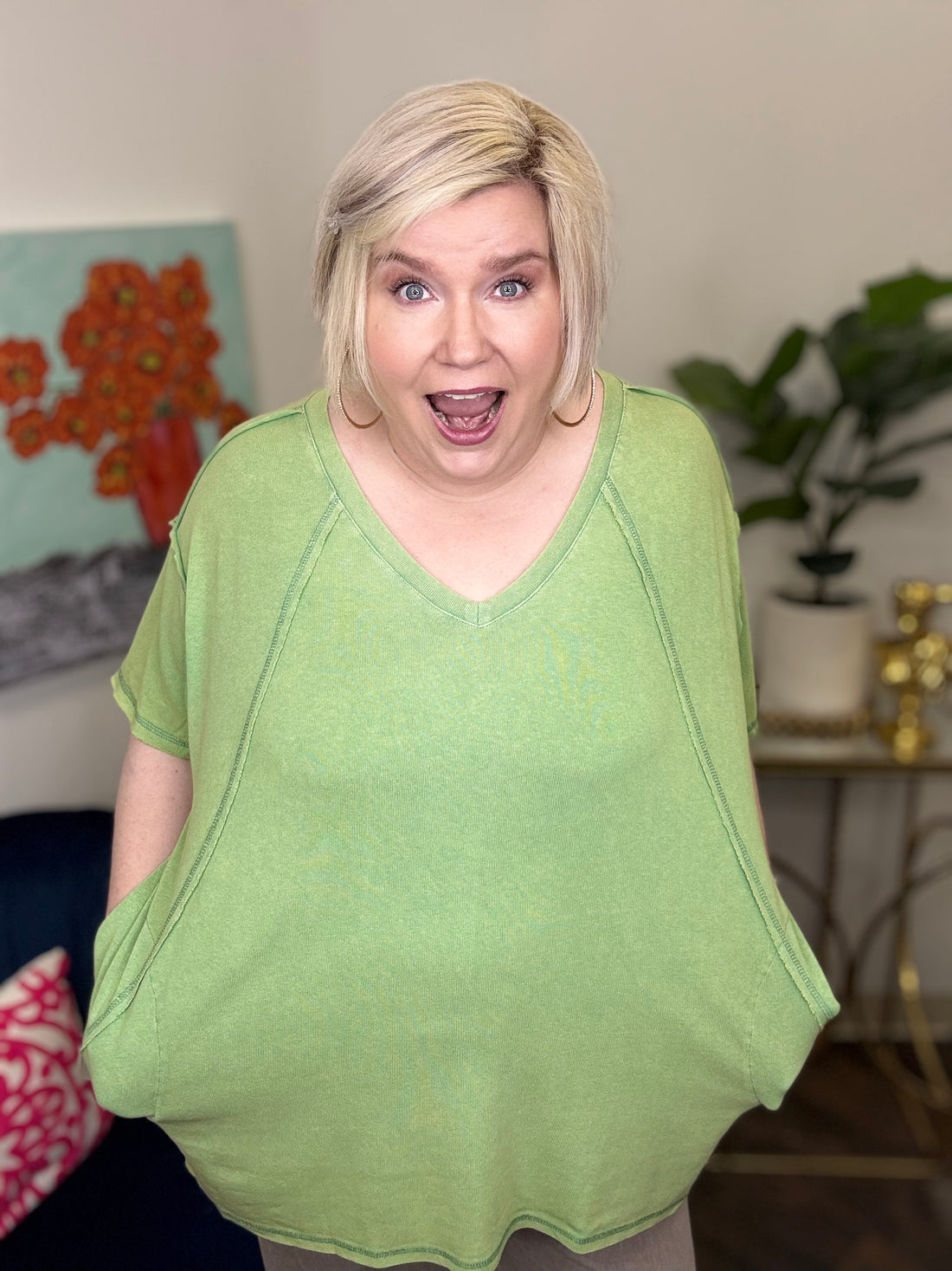 Square One Curvy Top