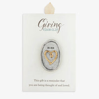 Giving Visor Clip-Heart