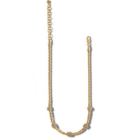 Brighton | Meridian Gold Necklace