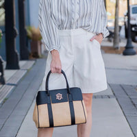 Caroline Hill | Augusta Handbag-Black