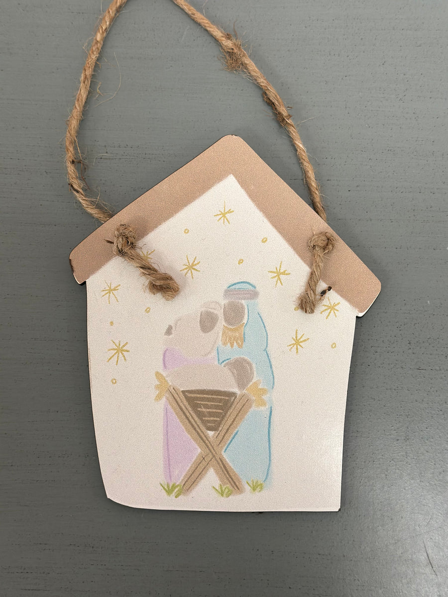 Nativity Ornament