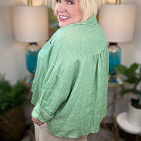 Meant For More Linen Jacket
