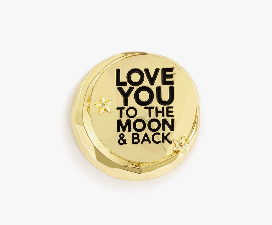 Love You To The Moon Magnetic Frame Charm