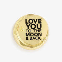 Love You To The Moon Magnetic Frame Charm