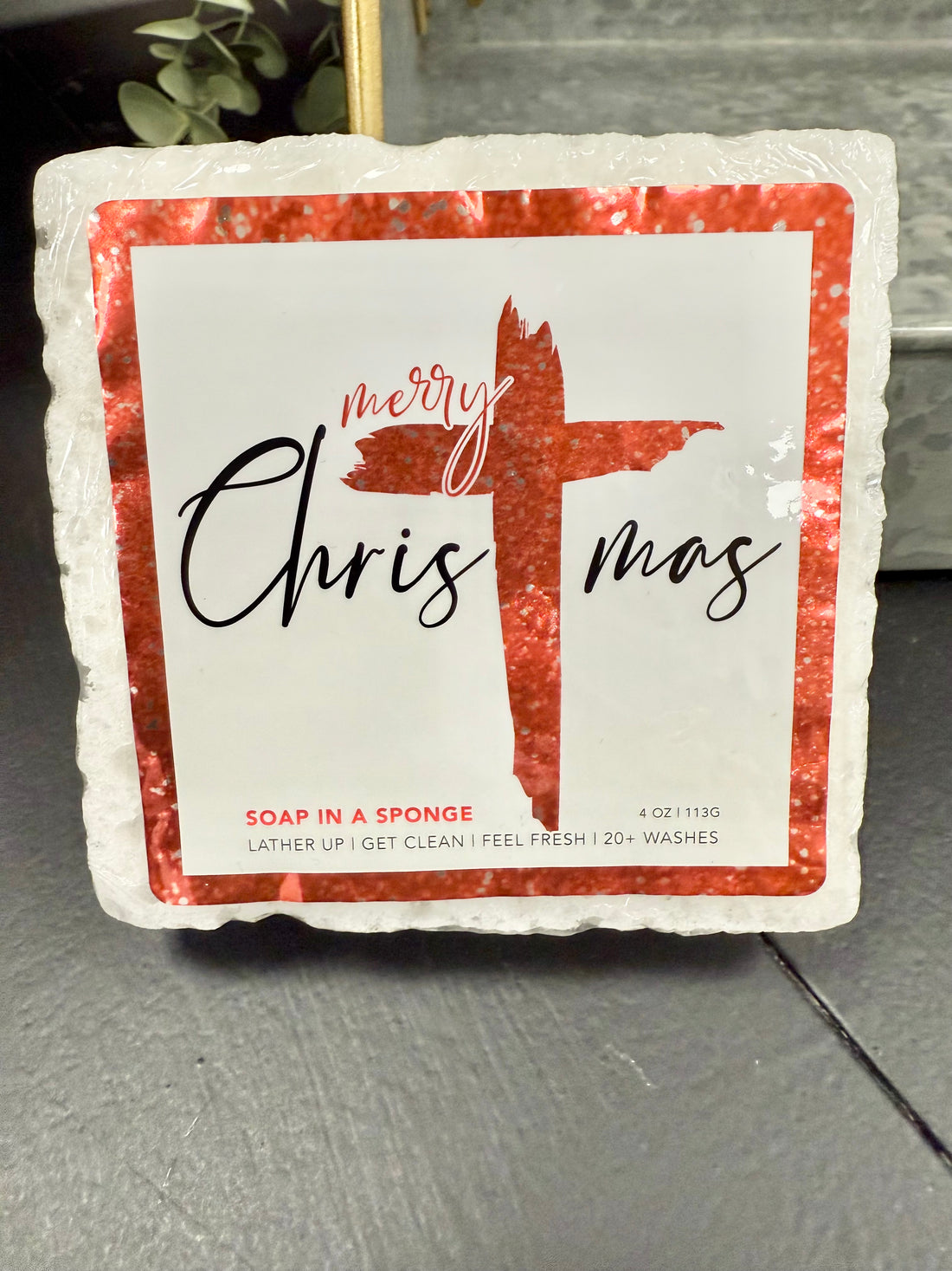 Caren Christmas Soap Sponges-8 Styles!!