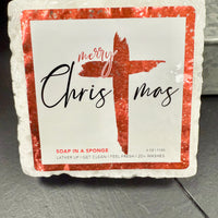 Caren Christmas Soap Sponges-8 Styles!!