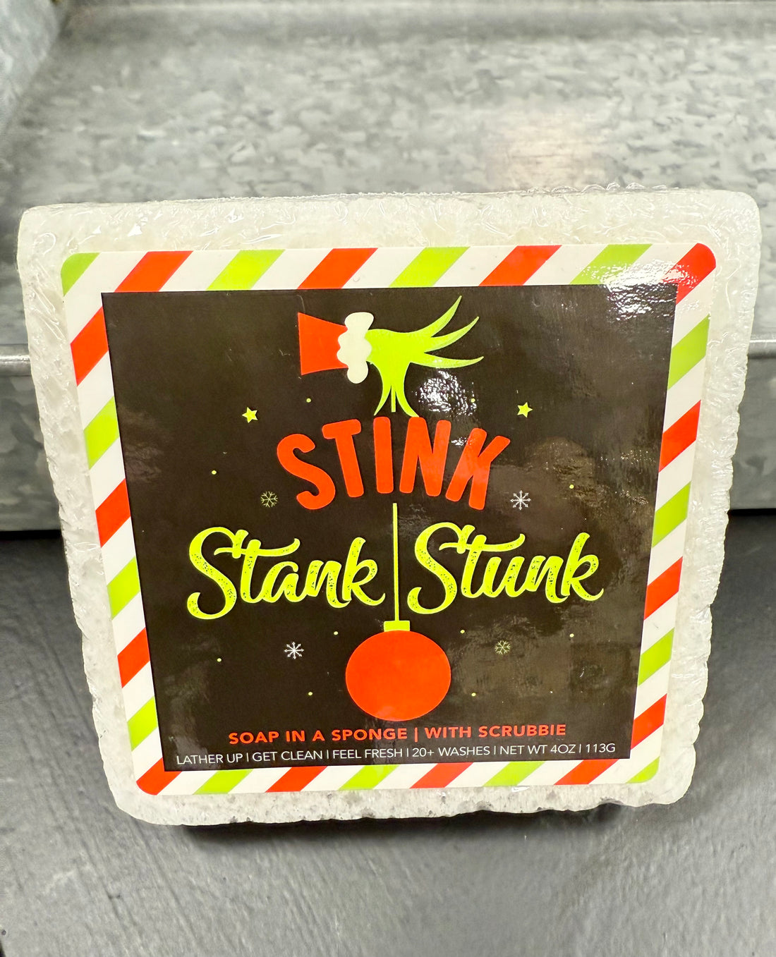 Caren Christmas Soap Sponges-8 Styles!!