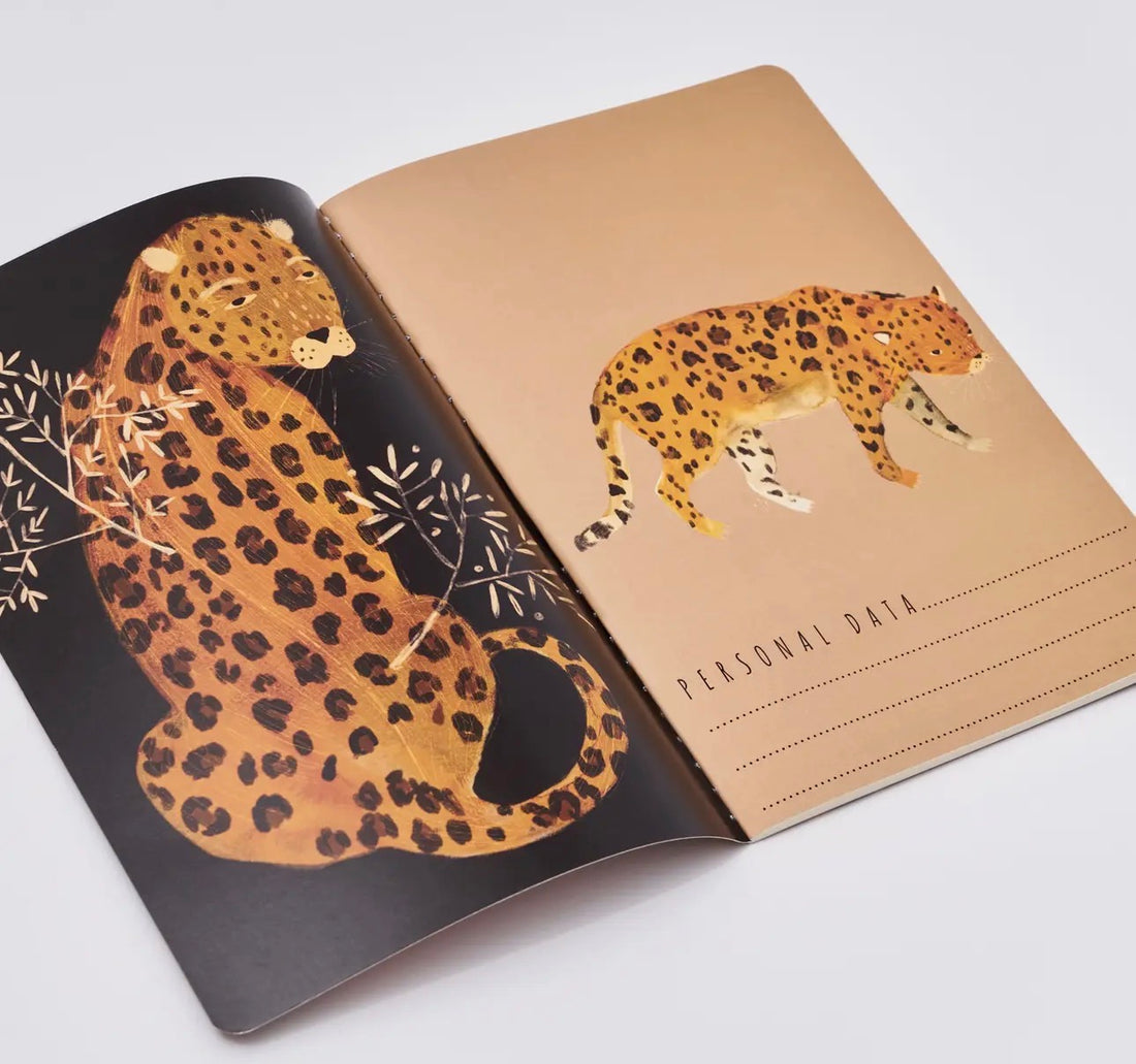 Notebook-Leopard