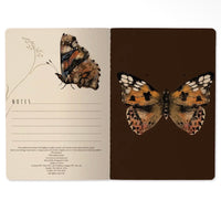 Notebook-Butterflies on Blush