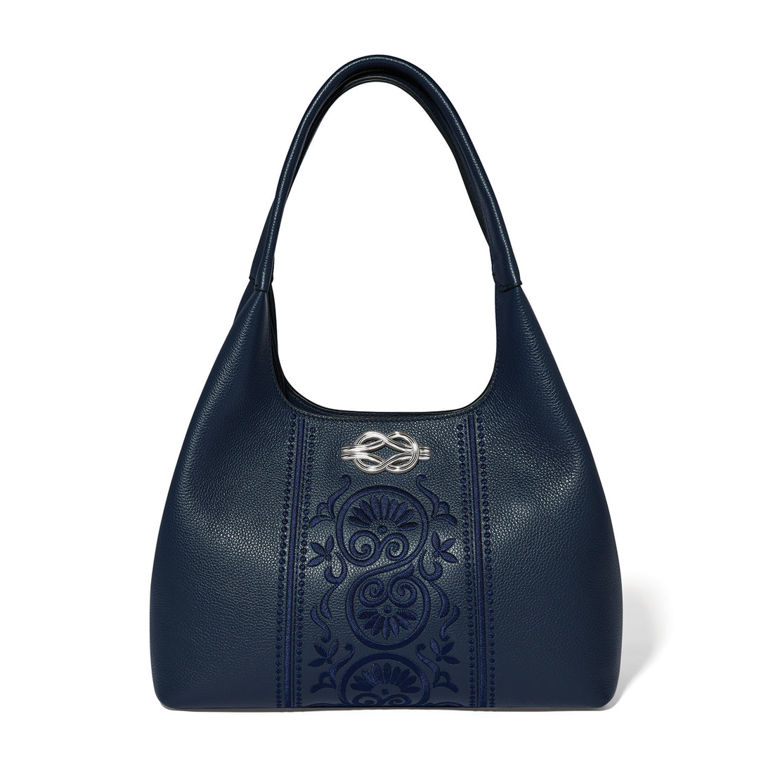 Brighton | Interlok Harmony Selene Embroidered Shoulderbag