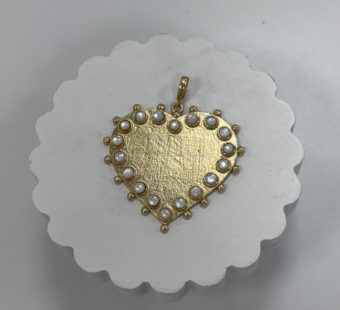Endless Possibilities Pendant-Bling Heart