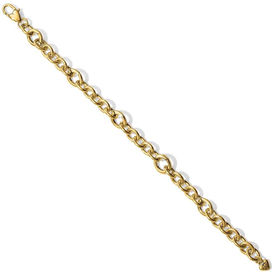 Brighton | Luxe Link Bracelet-Silver & Gold