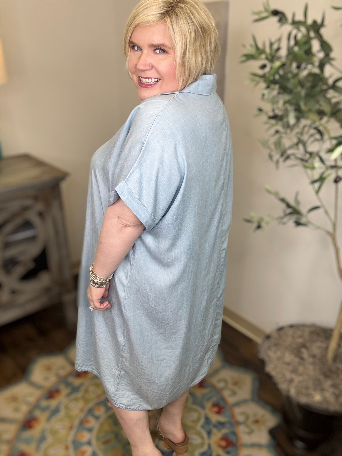 Don’t You Know Curvy Dress
