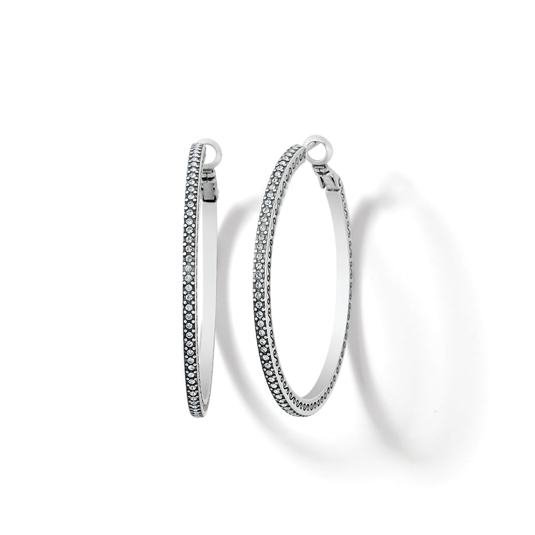 Brighton | Meridian Thin Large Hoop Earrings