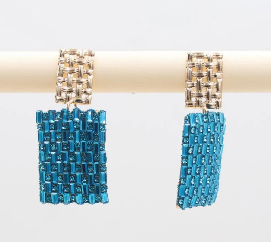 Through The Looking Glass Earrings-10 Colors!
