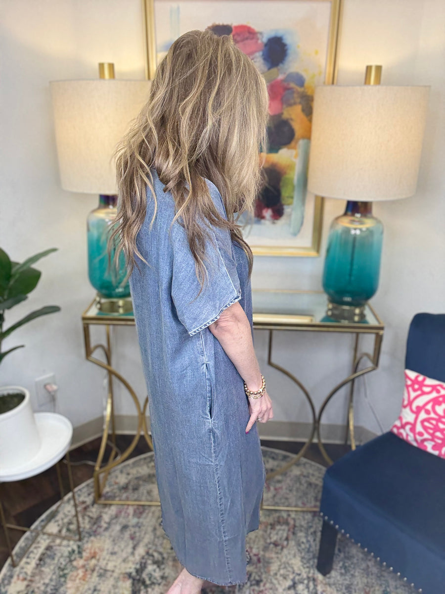Quiet Waters Dress
