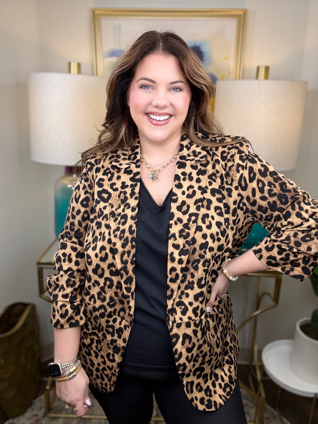 Prowler Curvy Blazer