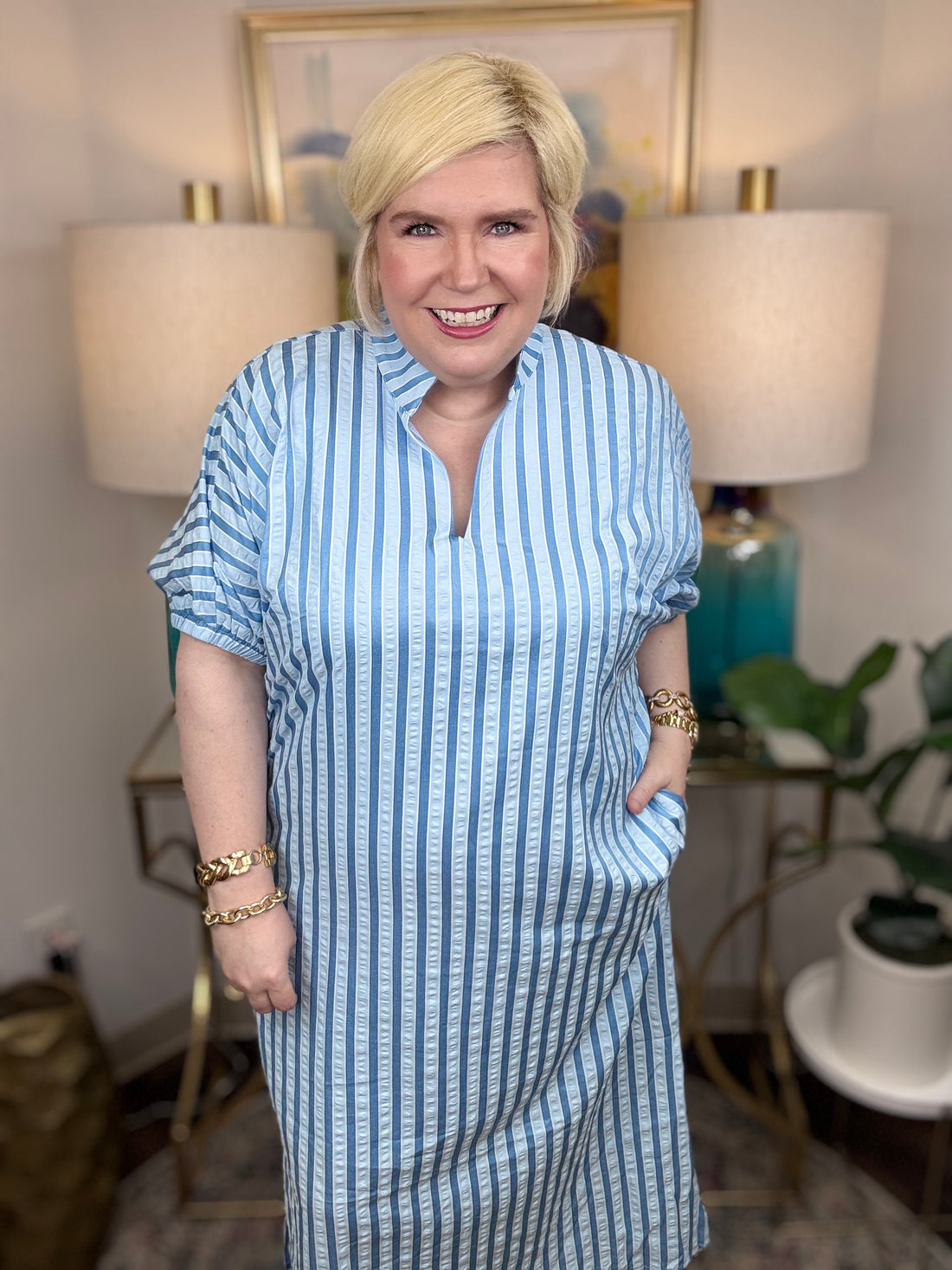 Tried And True Curvy Dress - The Shoppes at Coldwater