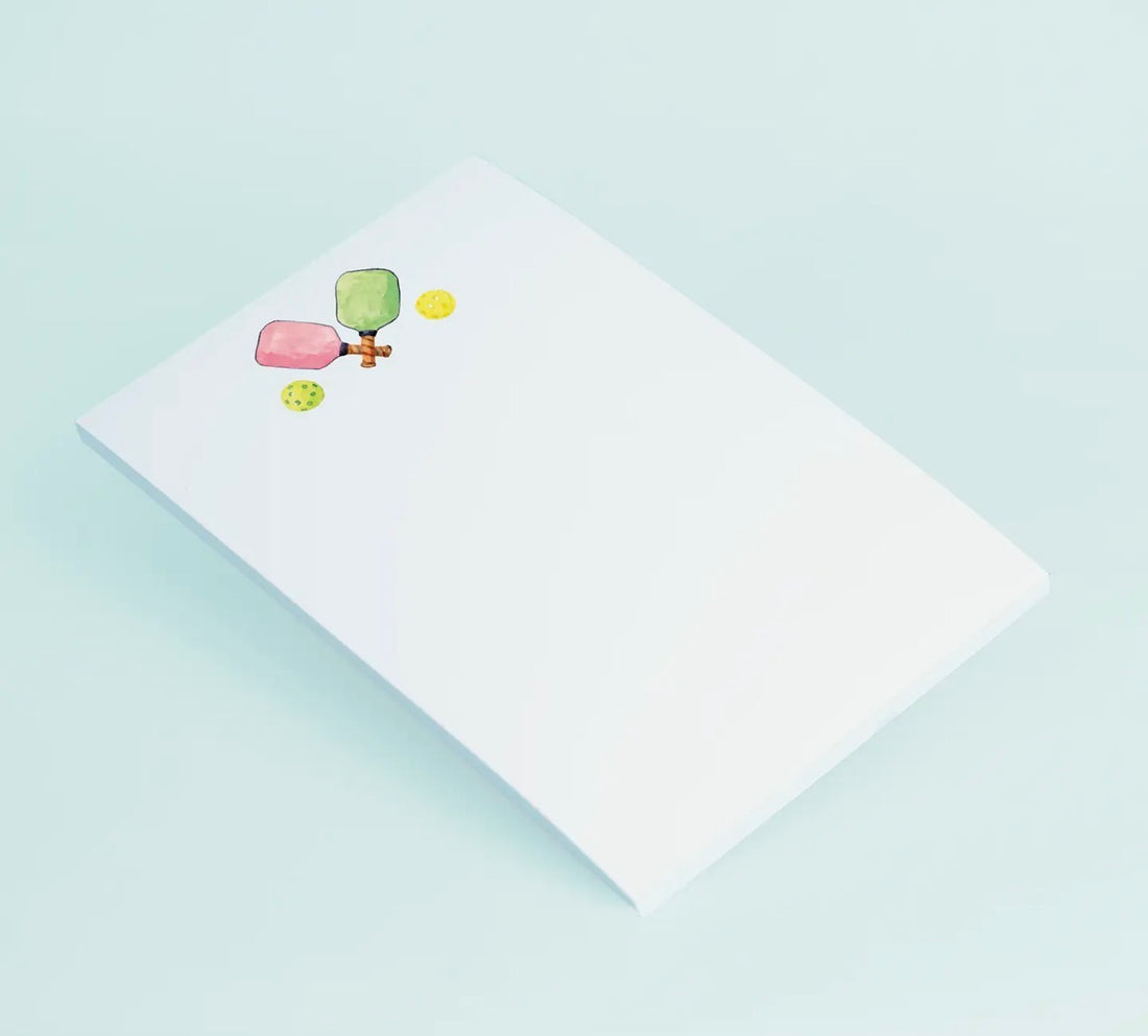 Pickleball Notepad