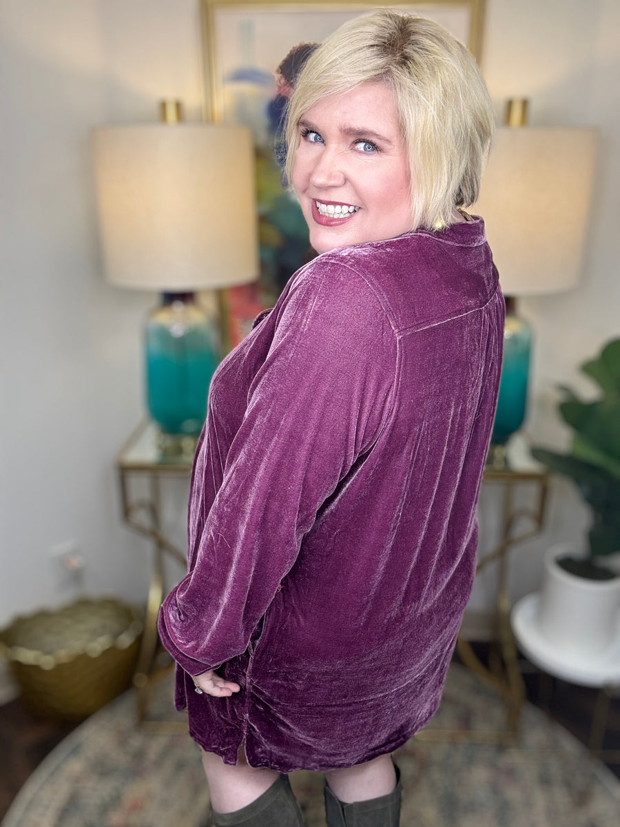 Guiding Light Curvy Dress-2 Colors