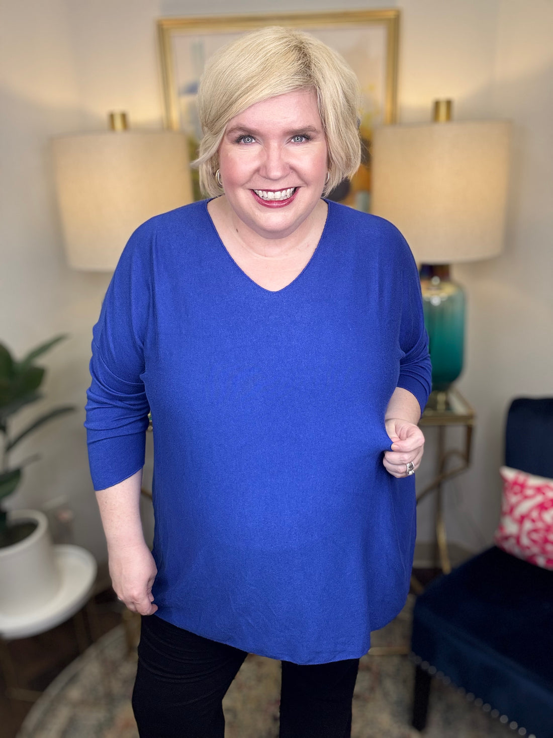 All At Once Curvy Sweater-7 Colors!