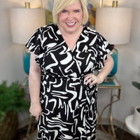 Positive Thoughts Dress-S-3X!
