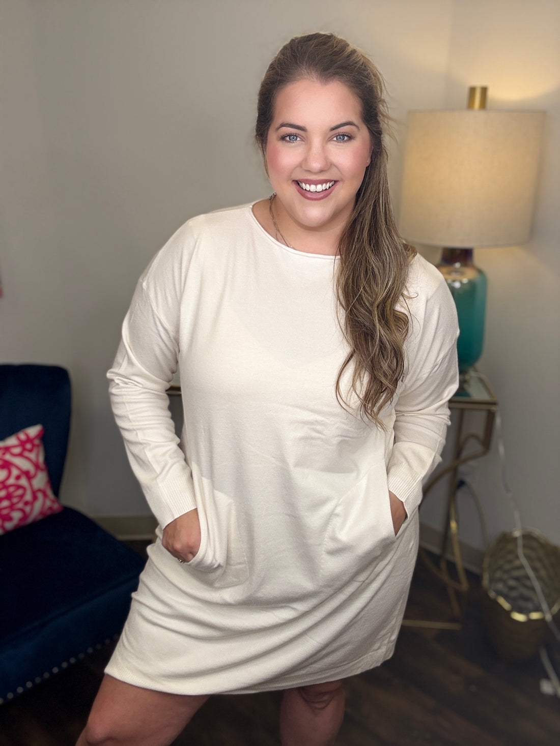 From The Beginning Tunic Dress