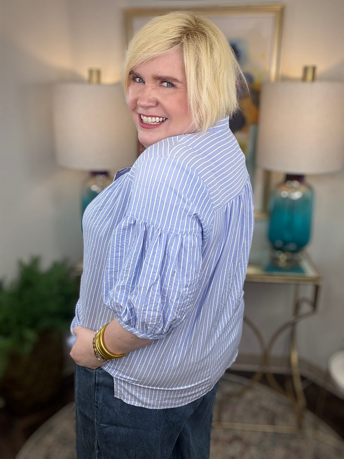 No Worries Curvy Top