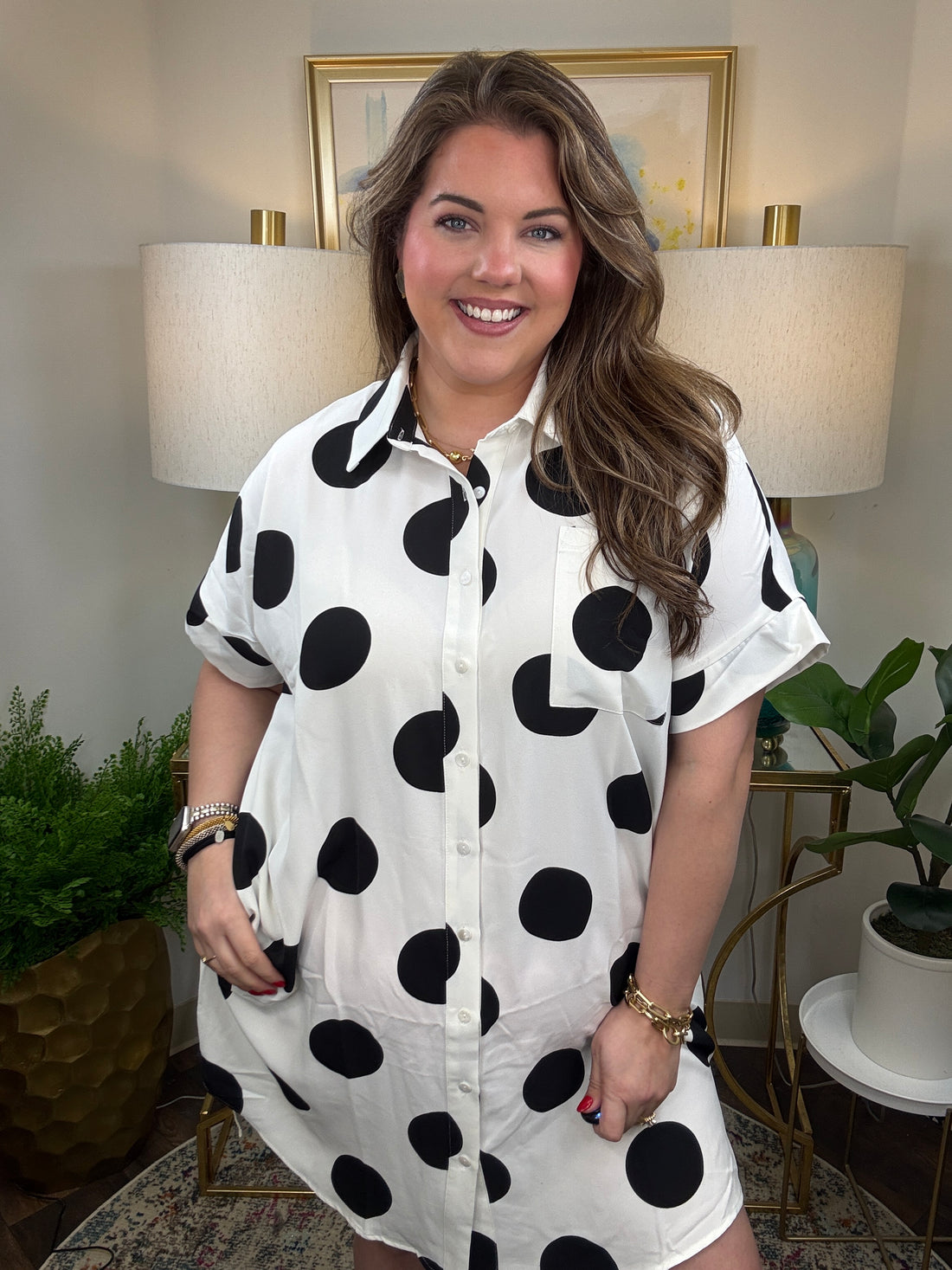 Whimsy At Heart Dress-S-3X