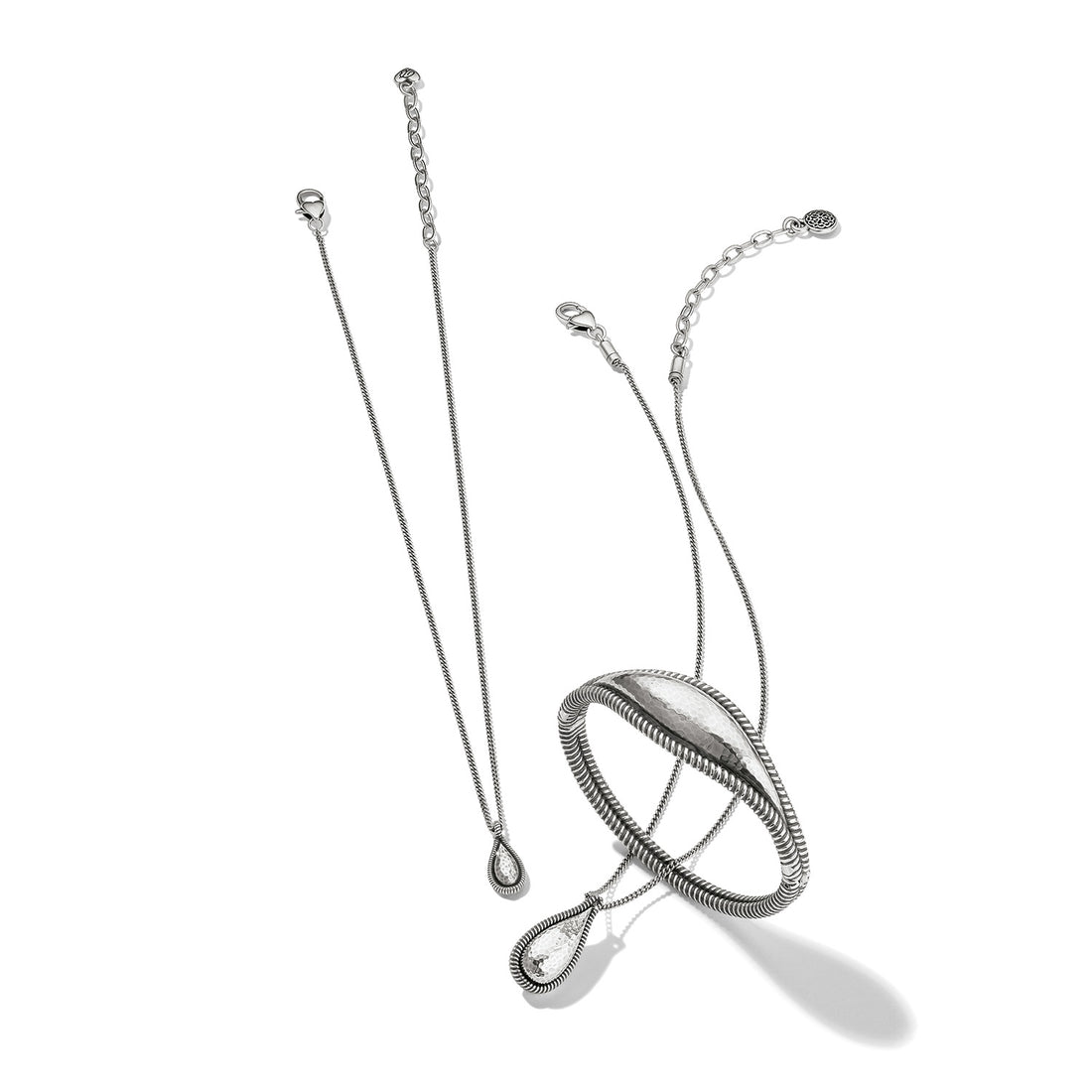 Brighton | Ferrara Lacrima Hinged Bracelet