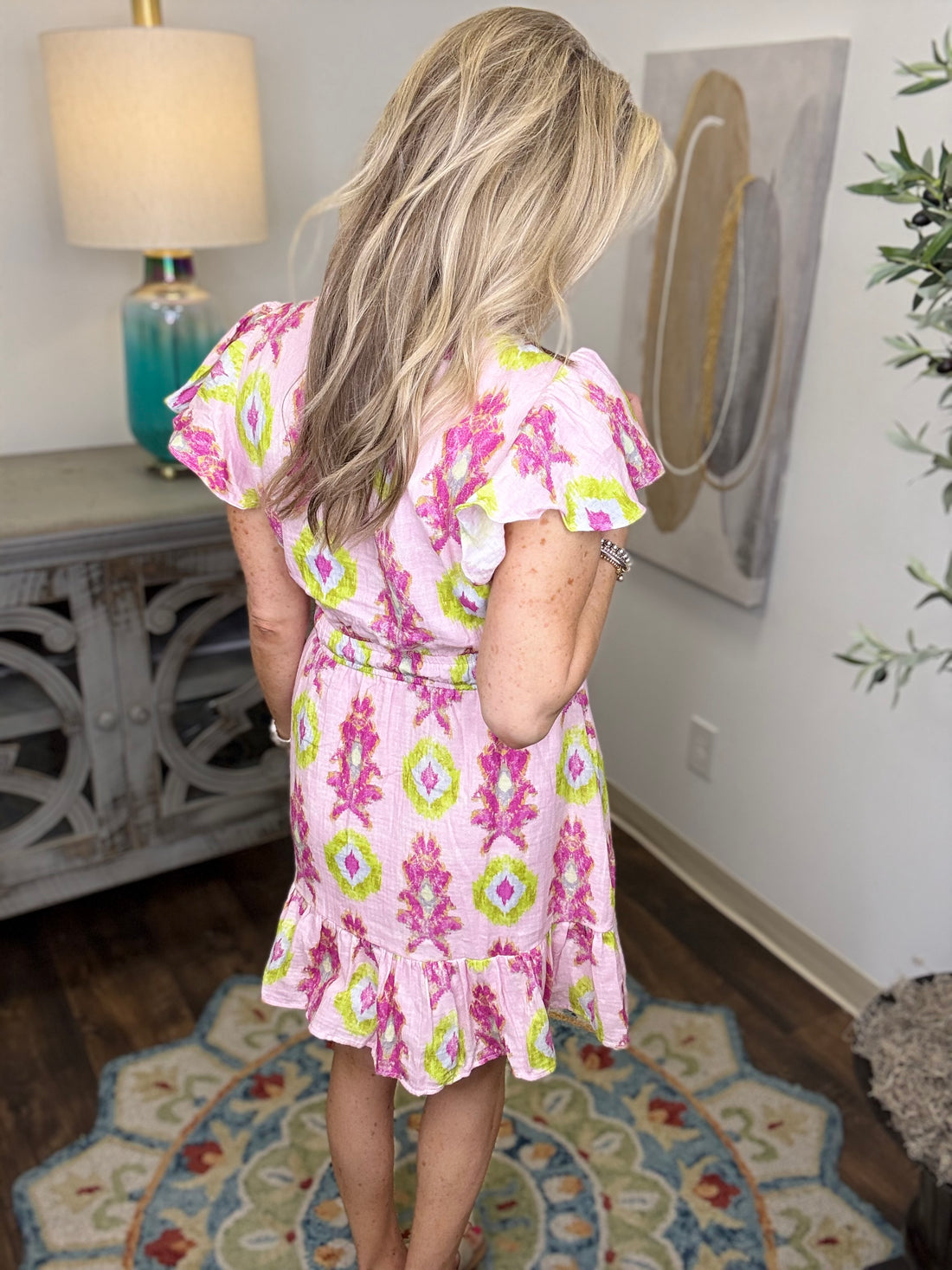 Boho Breeze Dress