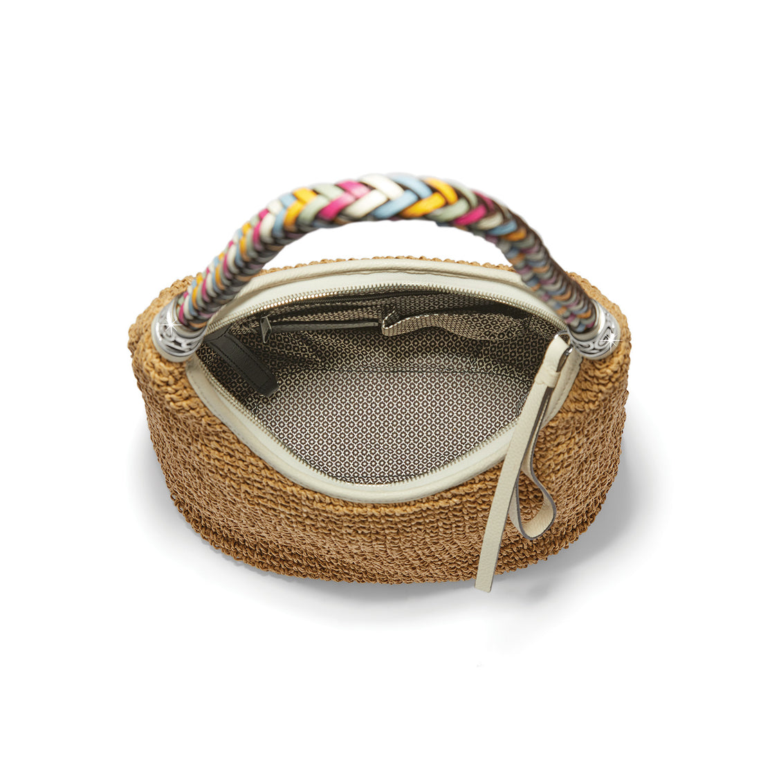 Brighton | Shelby Straw Shoulderbag