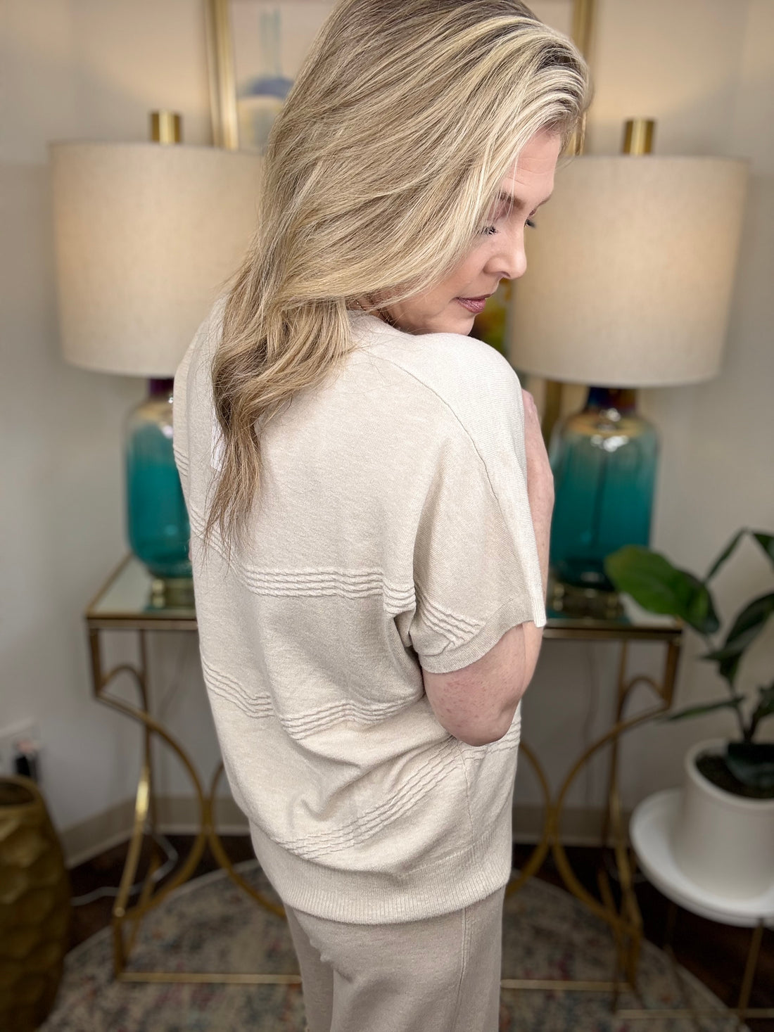 Coco+Carmen Heavenly Luxe Top