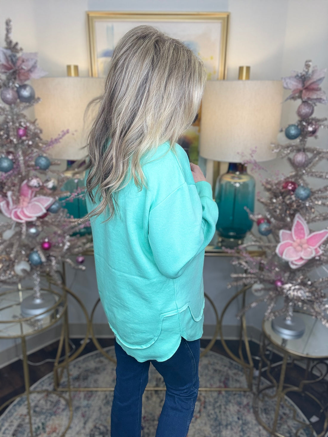 Nutcracker Appliqué Sweatshirt