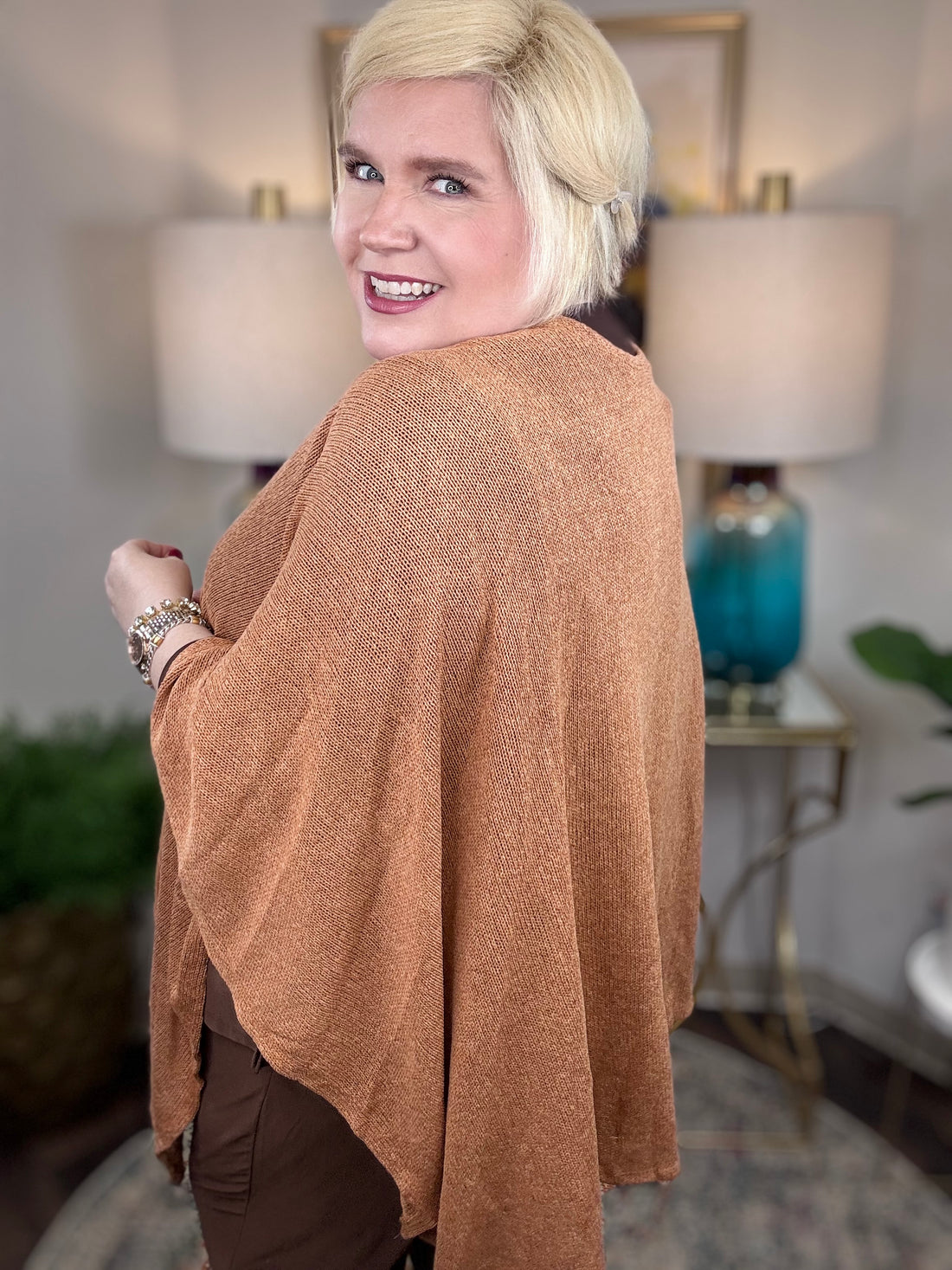 Wrap You In Love Poncho-4 Colors!