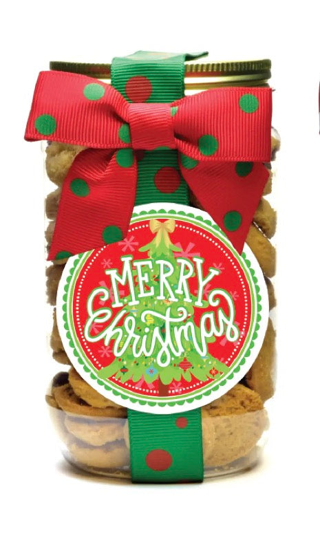 Oh, Sugar! | Holiday Cookie Pint Jars