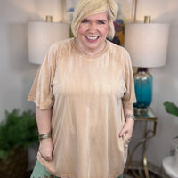 Tell Me More Curvy Top