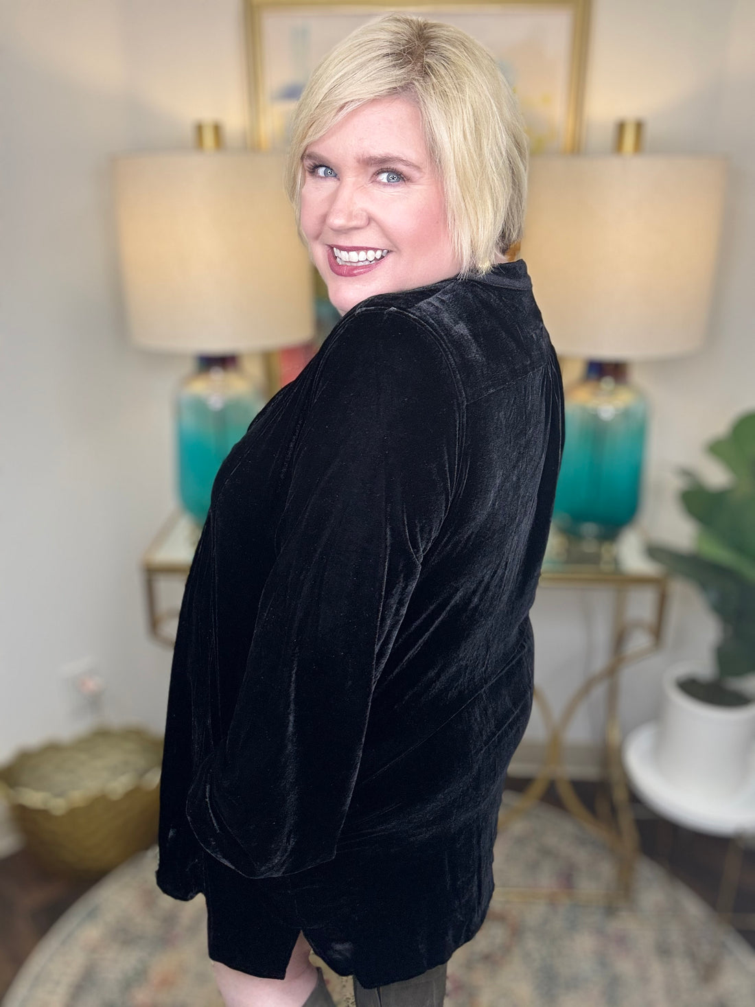 Guiding Light Curvy Dress-2 Colors