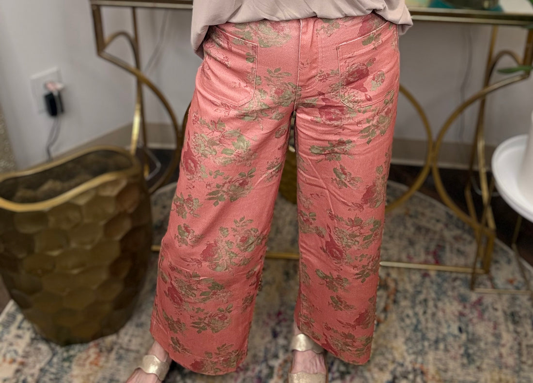 Rosie Pants-Pink - The Shoppes at Coldwater