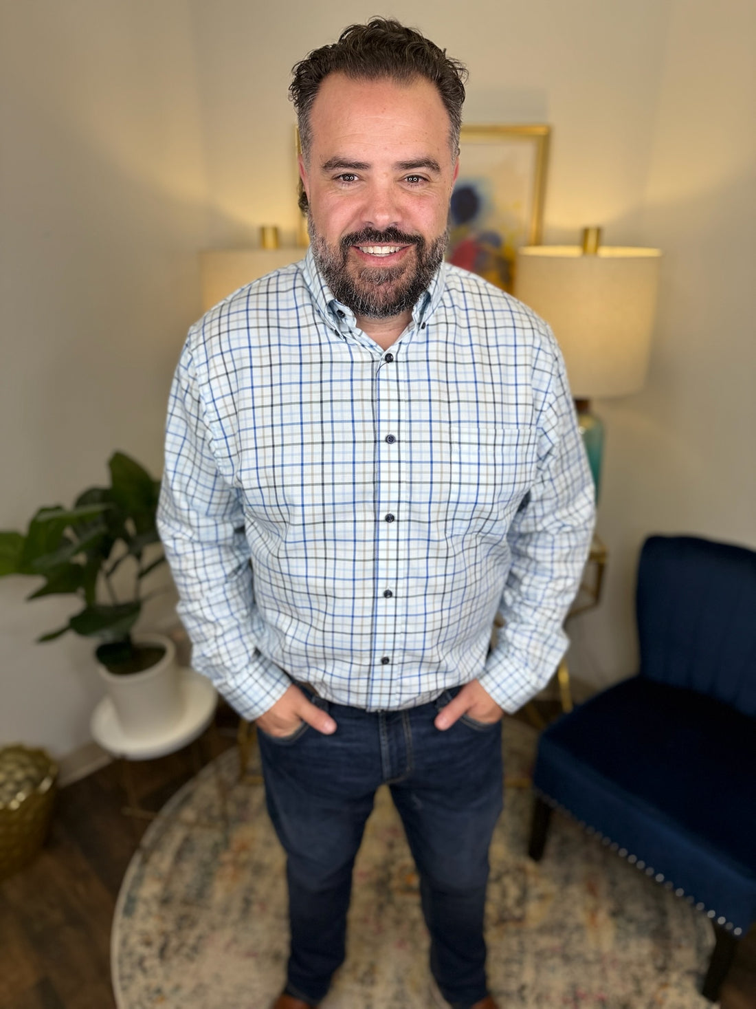 Charles Button Down