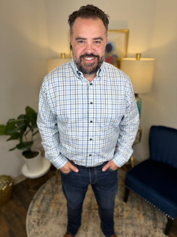 Charles Button Down