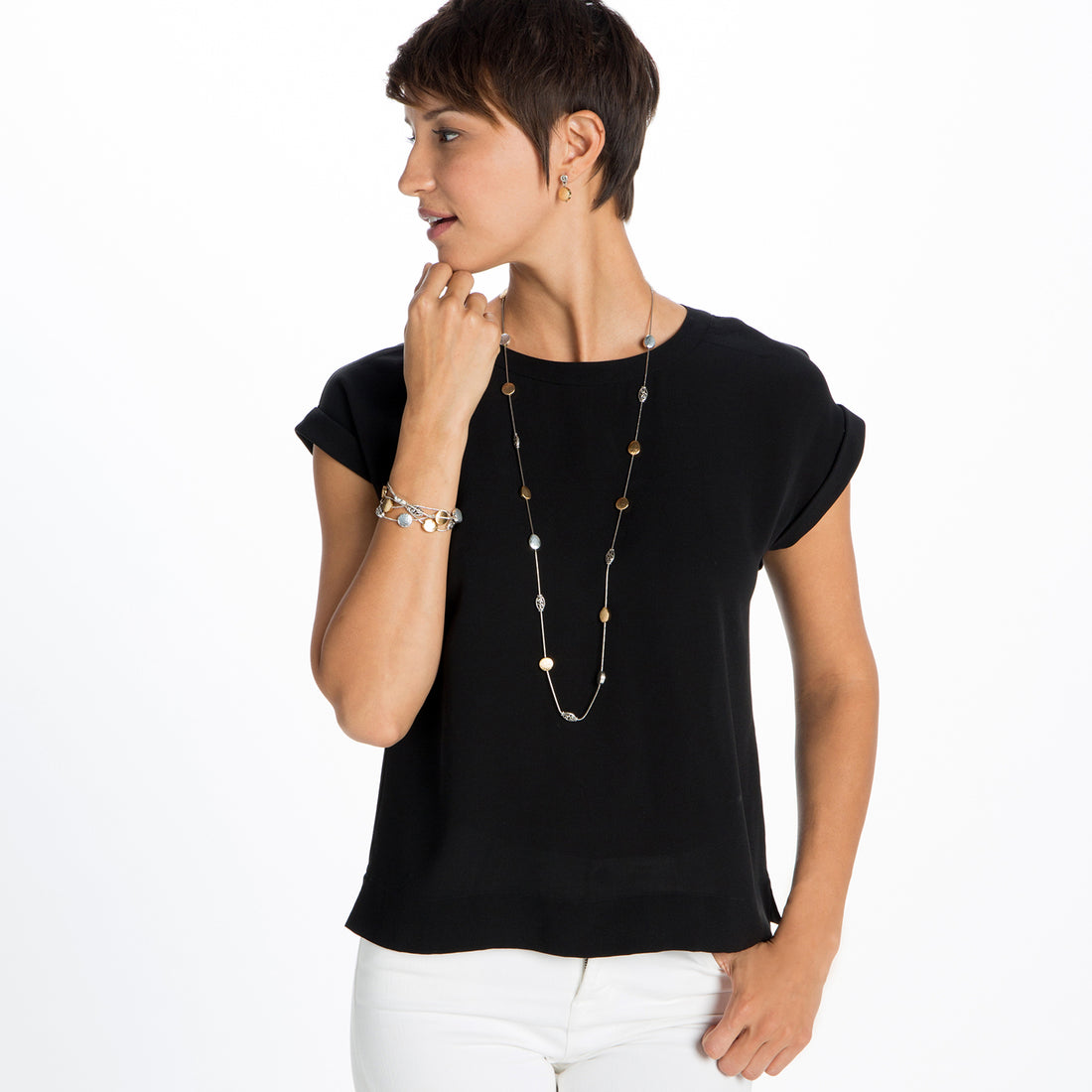 Brighton | Mediterranean Long Necklace