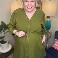Head Over Heels Curvy Dress-3 Colors