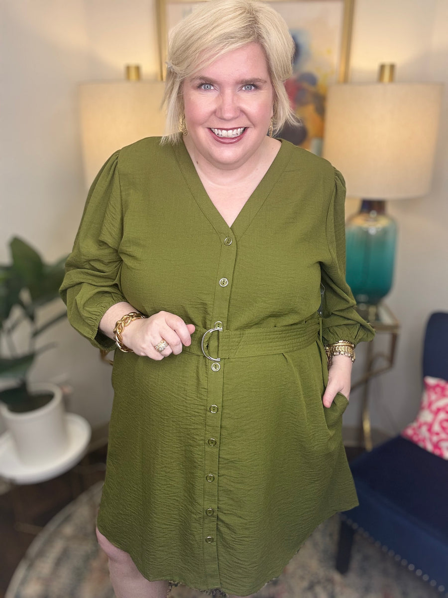 Head Over Heels Curvy Dress-3 Colors