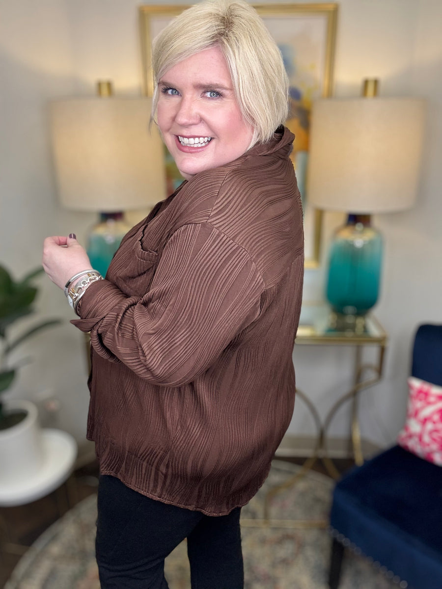 Wish Me Joy Curvy Top