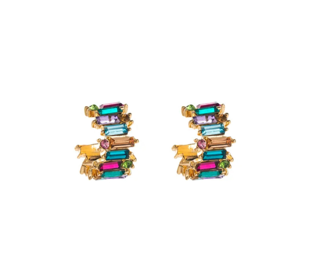 Love On The Rocks Earrings-5 Colors