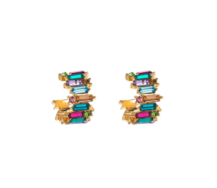 Love On The Rocks Earrings-5 Colors