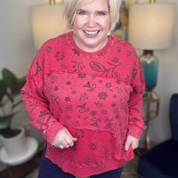 Going Everywhere Curvy Top